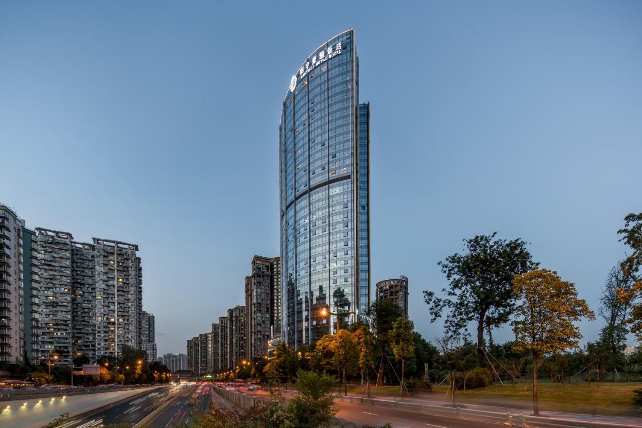 Minyoun Chengdu Kehua Hotel - Member Of Preferred Hotels & Resorts Esterno foto