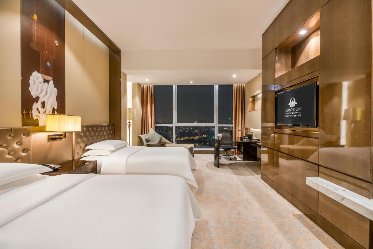 Minyoun Chengdu Kehua Hotel - Member Of Preferred Hotels & Resorts Esterno foto