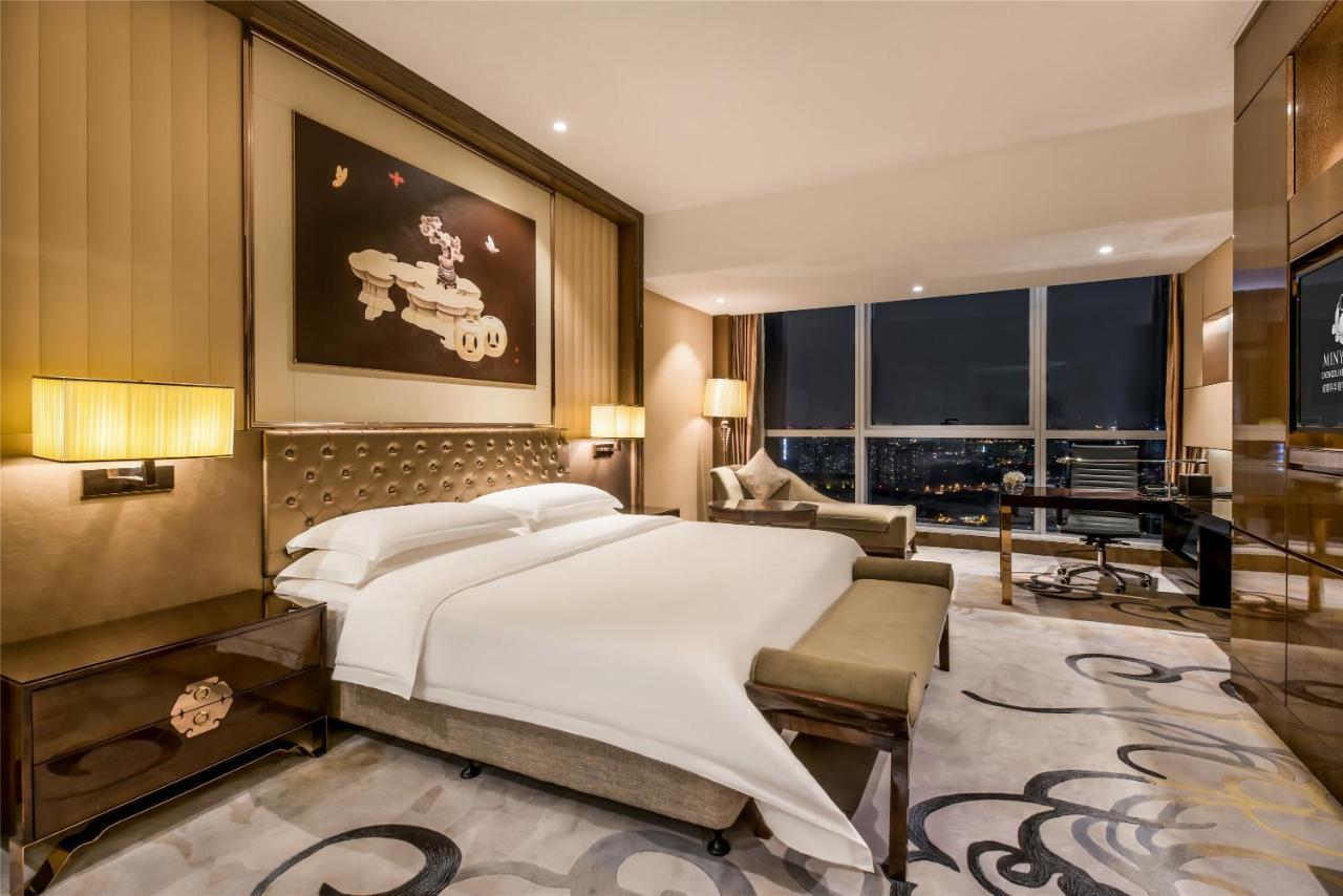 Minyoun Chengdu Kehua Hotel - Member Of Preferred Hotels & Resorts Esterno foto