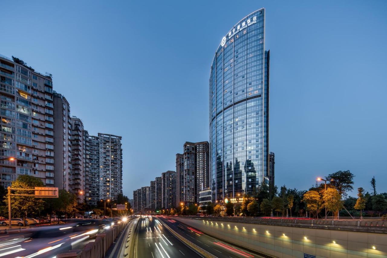 Minyoun Chengdu Kehua Hotel - Member Of Preferred Hotels & Resorts Esterno foto