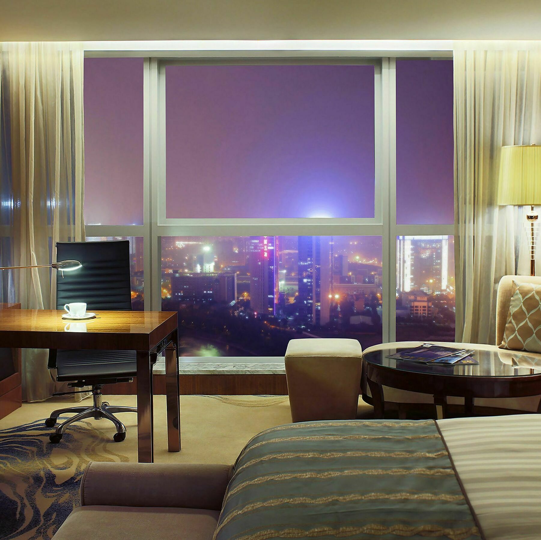 Minyoun Chengdu Kehua Hotel - Member Of Preferred Hotels & Resorts Esterno foto