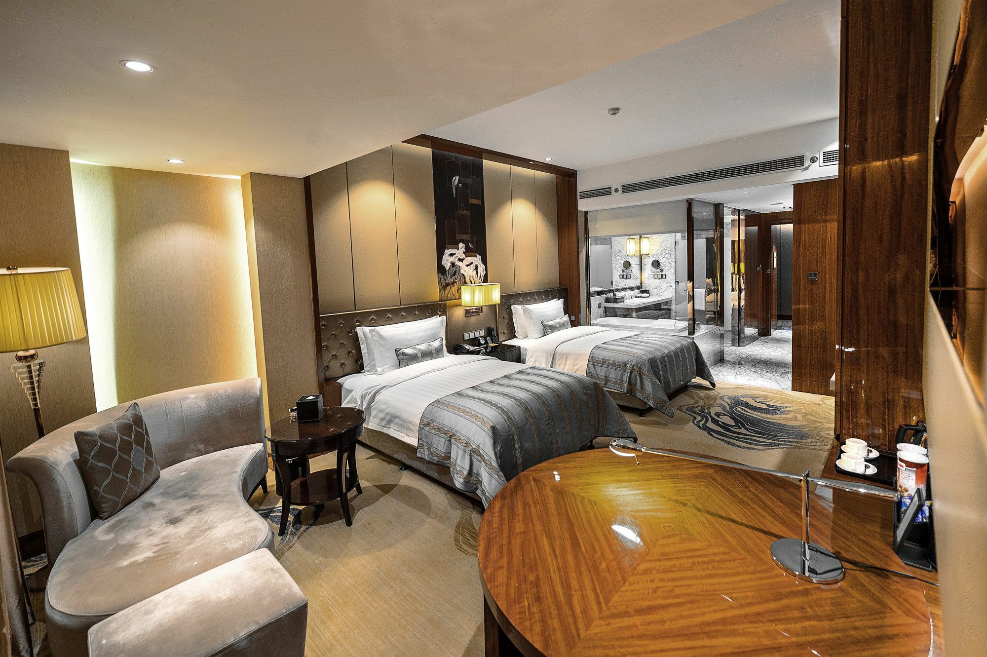 Minyoun Chengdu Kehua Hotel - Member Of Preferred Hotels & Resorts Esterno foto